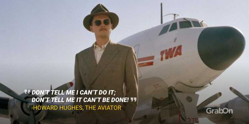 The Aviator Leonardo Caprio