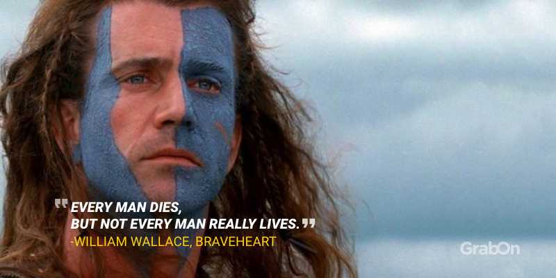 Braveheart Wallace Quote