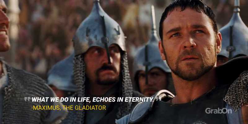 Maximus Gladiator Russell Crowe