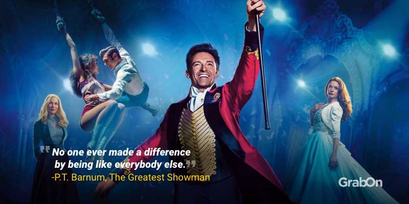 Hugh Jackson Quotes Greatest Showman