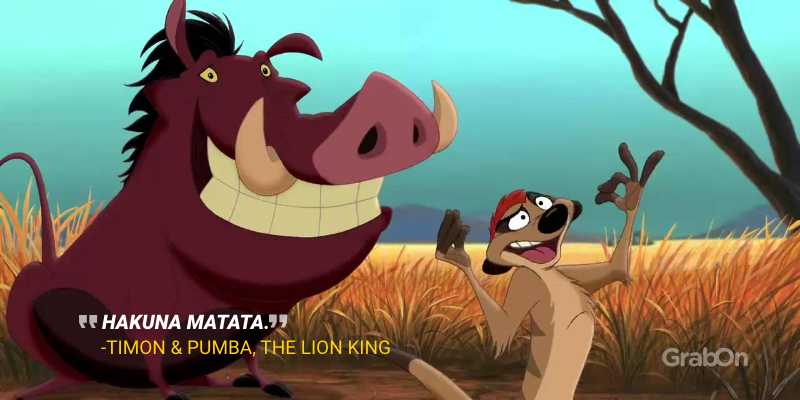 Timon and Pumba