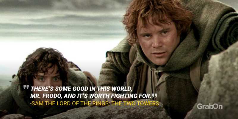 Sam Frodo Lord of the Rings