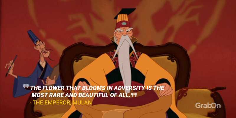 Mulan Emperor Quote