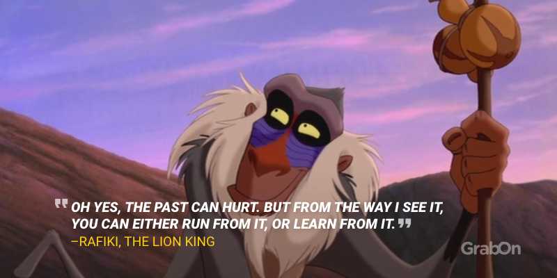 Lion King Rafiki