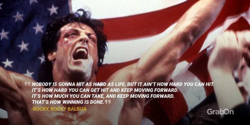 Rocky Balboa Quotes