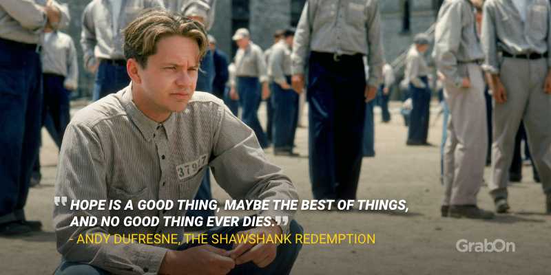 Shawshank Redemption Quotes