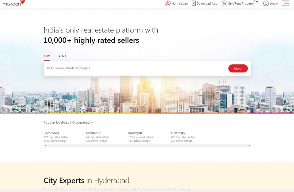 Best Property Search Website in India