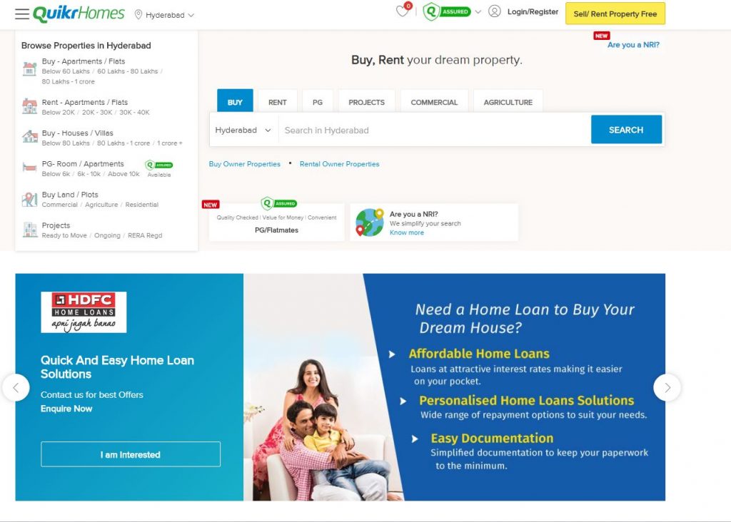 Best Real Estate Site in India