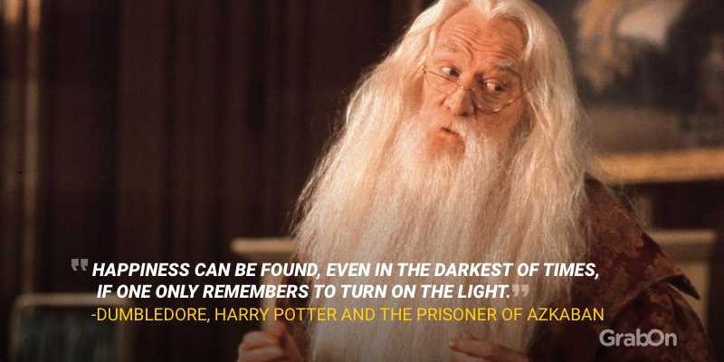 Dumbledore Quotes Harry Potter