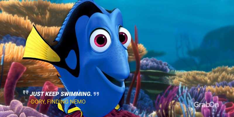 Dory Finding Nemo