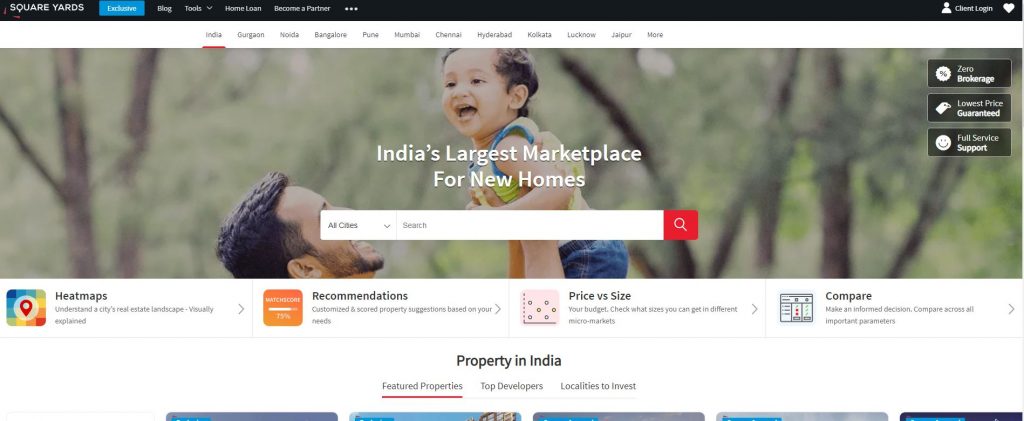Best Property Sites in India