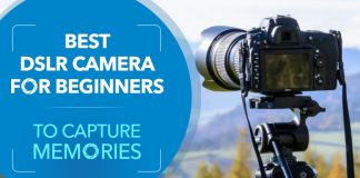 Best DSLR Camera for beginners