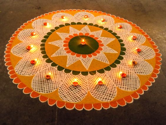 simple rangoli designs 