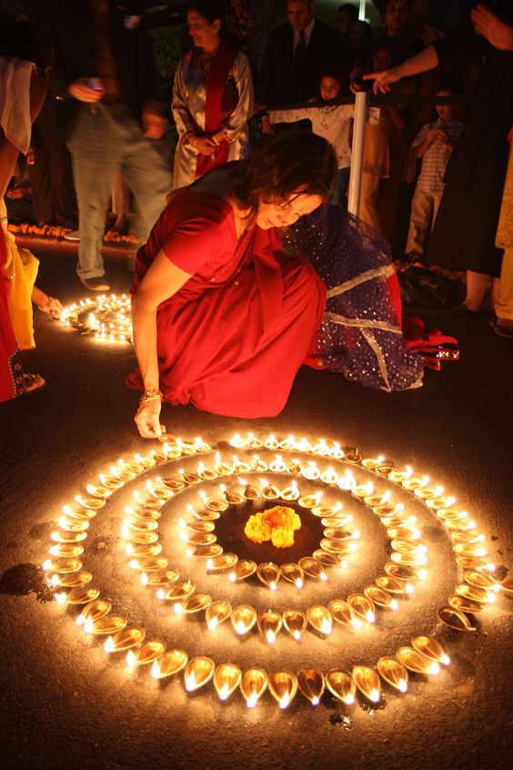 rangoli design for Pongal