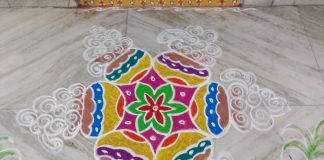 Easy rangoli designs