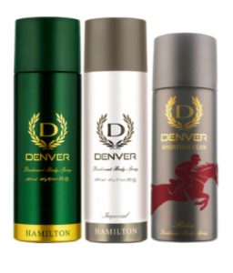 Denver - Men Set of 3 Deodorants