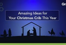 Amazing Christmas Crib Ideas