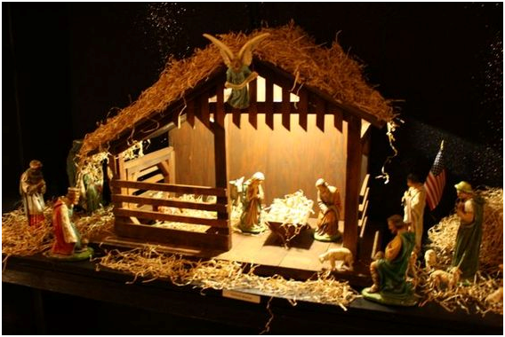 Amazing Ideas For Christmas Crib