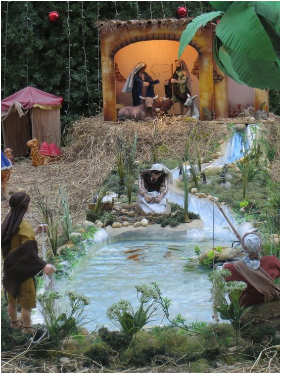 Amazing Ideas For Christmas Crib