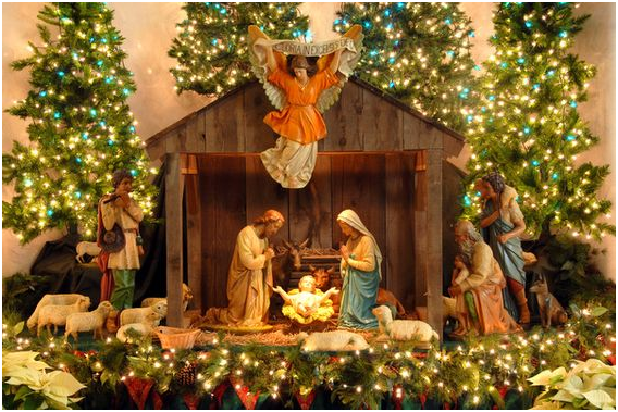 Amazing Ideas For Christmas Crib