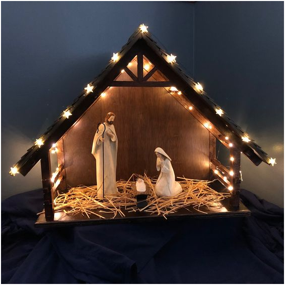 Amazing Ideas For Christmas Crib
