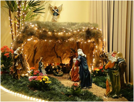 Amazing Ideas For Christmas Crib