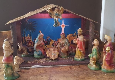 Christmas crib