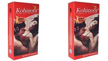 Kohinoor Xtra Time Condoms