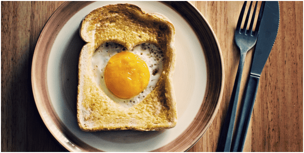 Healthy Breakfast - Eggs