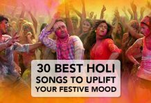 30 Best Holi Songs