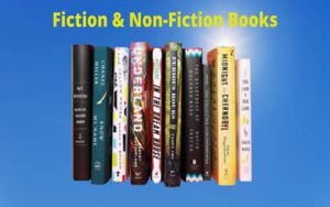 Fiction and Non-Fiction Books