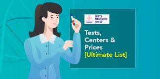 Vijaya Diagnostics Tests, Centers & Prices