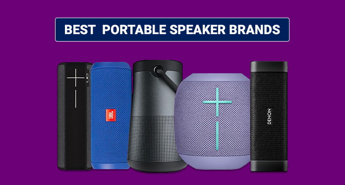 Best Portable Speaker Brands