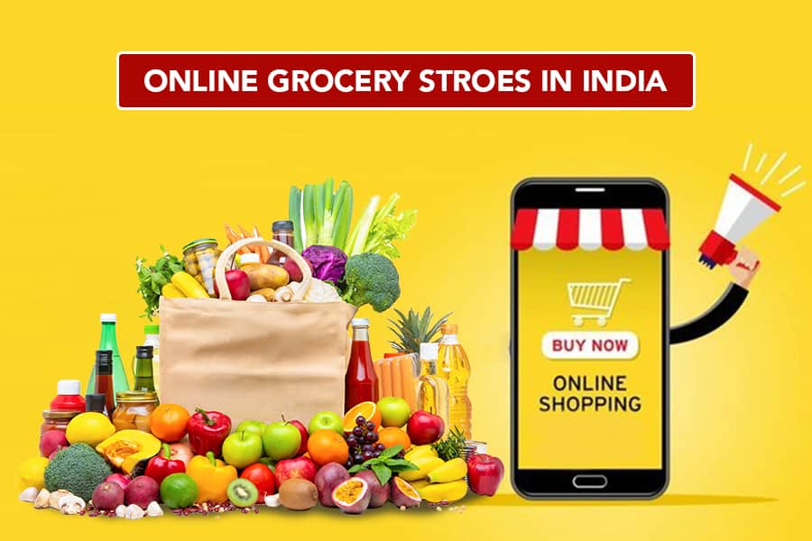 Online Grocery Shopping - Buy Food & Grocery from Best Online