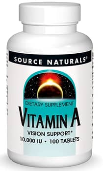 Source Naturals Vitamin A Palmitate