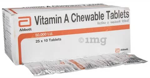 Vitamin A Chewable Tablet