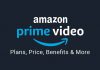 Amazon Prime Subscription - Plans & Price