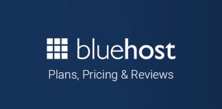 Bluehost Hosting Plans Pricing Reviews