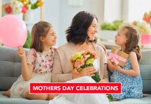 Mothers Day Celebrations