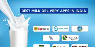 Best Milk Delivery Apps