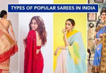 Types of Popular Sarees