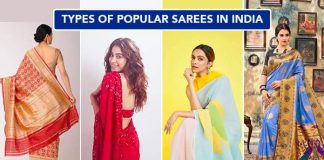 Types of Popular Sarees