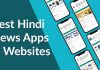 Best Hindi News Apps & Websites