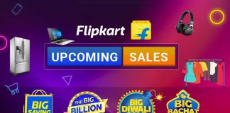 Flipkart Upcoming Sale