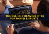 Free Streaming Sites For Movies & Sports