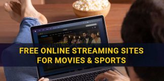 Free Streaming Sites For Movies & Sports