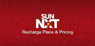 Sun Nxt Subscription Plans Cost