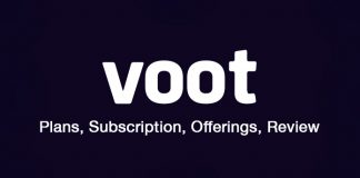 Voot Subscription Plans price