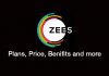 Zee5 Subscription Plans Price