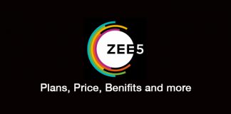 Zee5 Subscription Plans Price